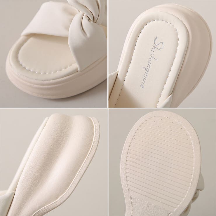 クロスベルトサンダル 厚底サンダル サンダル | COCOMOMO | 詳細画像22 