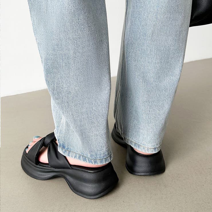 クロスベルトサンダル 厚底サンダル サンダル | COCOMOMO | 詳細画像8 