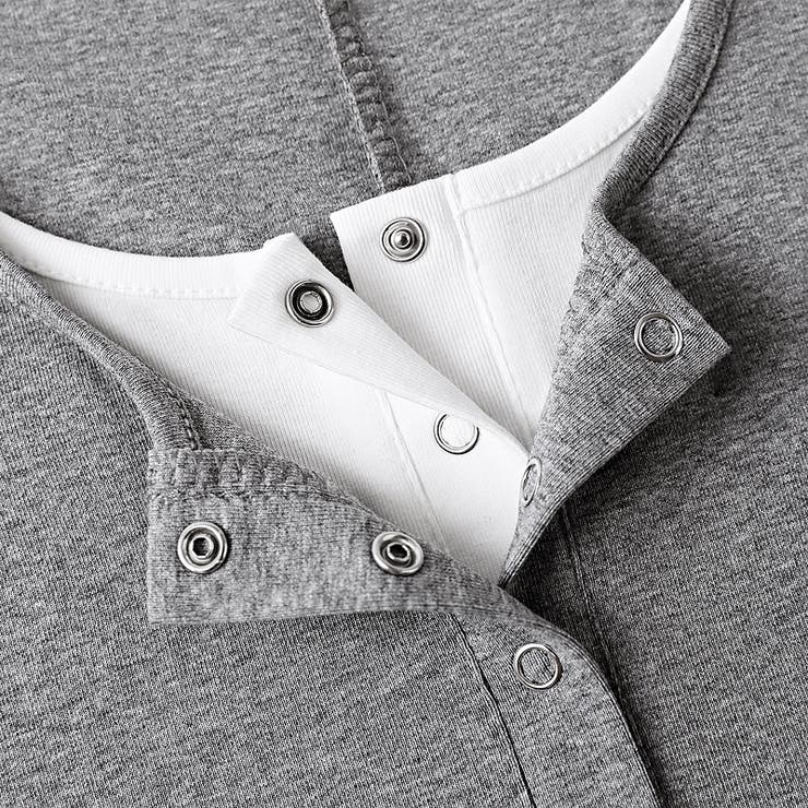 重ね着風ワンピース ワンピース カジュアルワンピース | COCOMOMO | 詳細画像14 