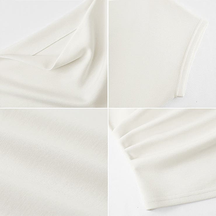 オフショル 半袖カットソー ボートネック | COCOMOMO | 詳細画像40 