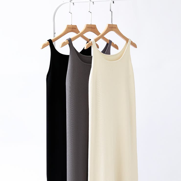 ノースリーブワンピース ロングワンピース キレカジワンピース | COCOMOMO | 詳細画像26 