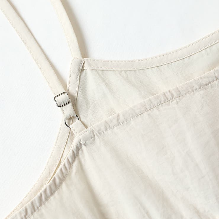 ペプラムキャミワンピース セットアップ風 夏ワンピース | COCOMOMO | 詳細画像20 