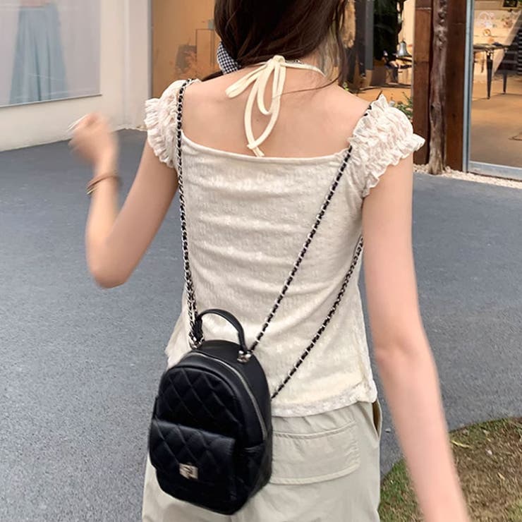 2点セット フロントリボントップス キャミソール | COCOMOMO | 詳細画像16 