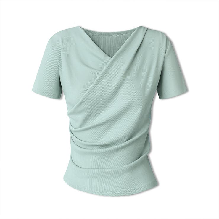 オフショル ドレープネックトップス 夏トップス | COCOMOMO | 詳細画像61 