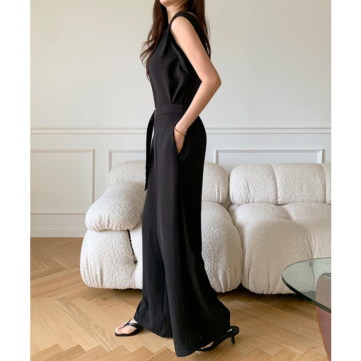 セットアップ夏 ノースリーブシャツ ワイドパンツ | COCOMOMO | 詳細画像18 