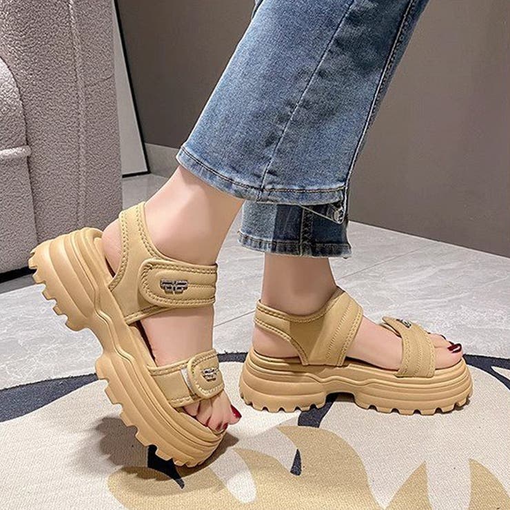 スポーツサンダル 厚底サンダル サンダル | COCOMOMO | 詳細画像11 