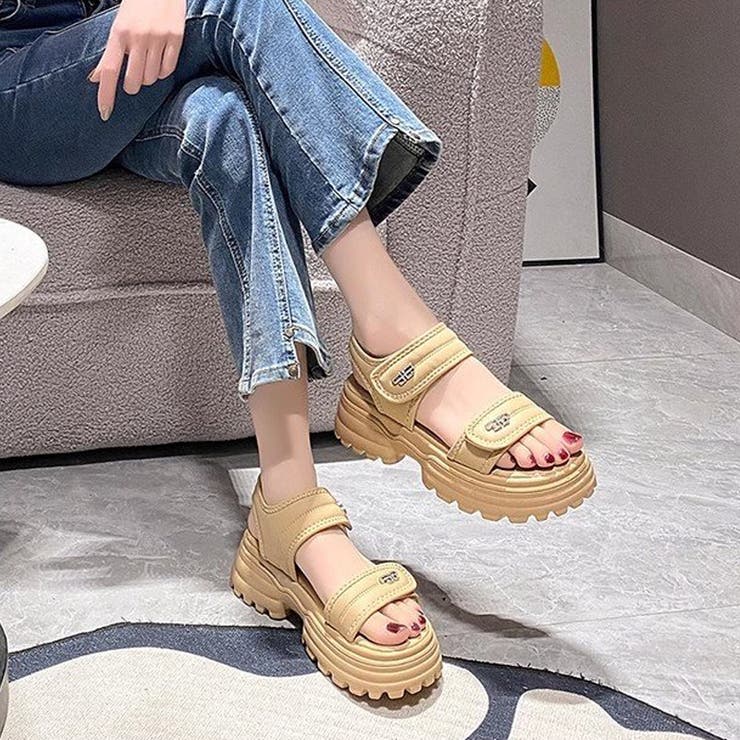 スポーツサンダル 厚底サンダル サンダル | COCOMOMO | 詳細画像12 