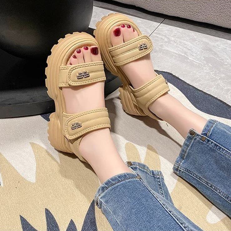 スポーツサンダル 厚底サンダル サンダル | COCOMOMO | 詳細画像13 