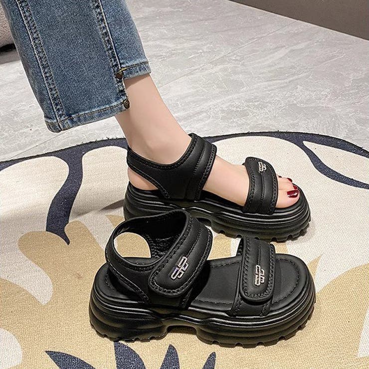 スポーツサンダル 厚底サンダル サンダル | COCOMOMO | 詳細画像15 