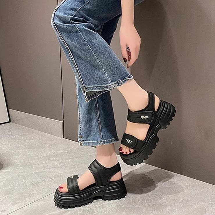 スポーツサンダル 厚底サンダル サンダル | COCOMOMO | 詳細画像16 