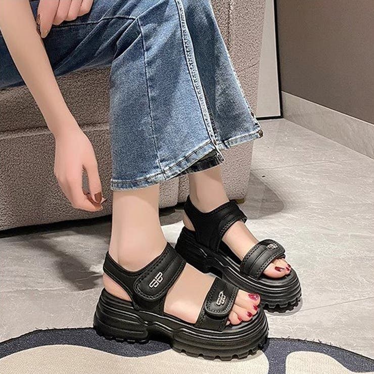 スポーツサンダル 厚底サンダル サンダル | COCOMOMO | 詳細画像18 