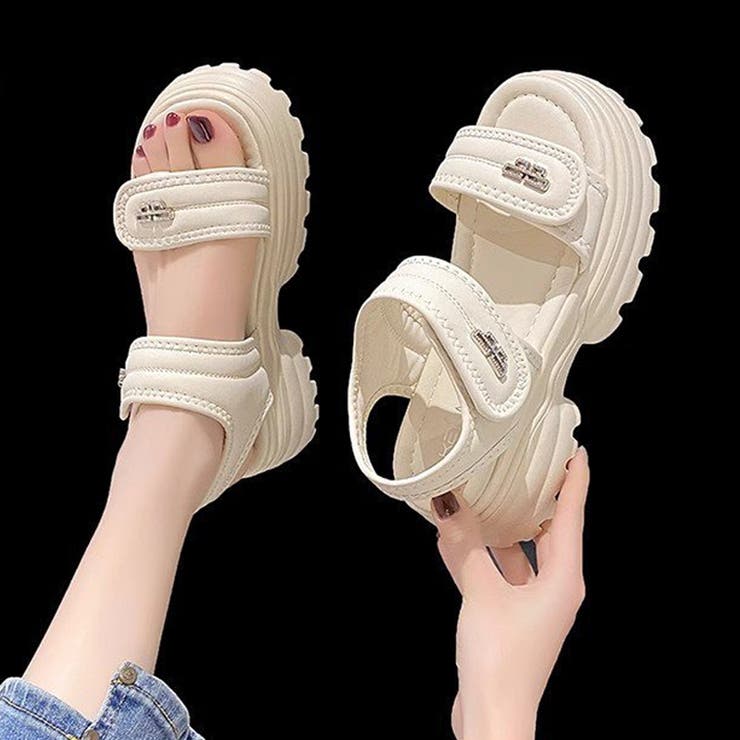 スポーツサンダル 厚底サンダル サンダル | COCOMOMO | 詳細画像2 