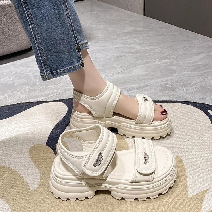 スポーツサンダル 厚底サンダル サンダル | COCOMOMO | 詳細画像4 