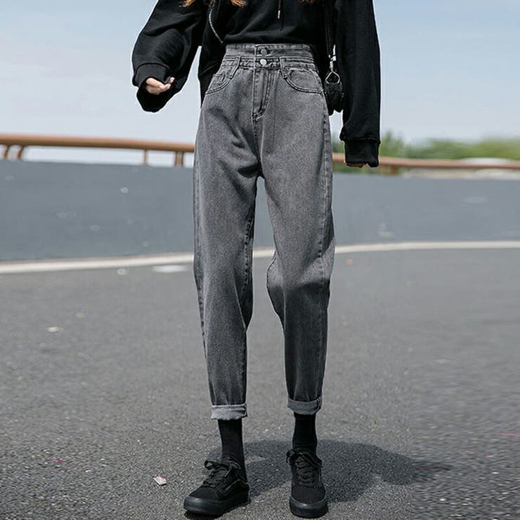 テーパードデニム ボトムス 2カラー 品番 Cocw Cocomomo ココモモ のレディース ファッション通販 Shoplist ショップリスト