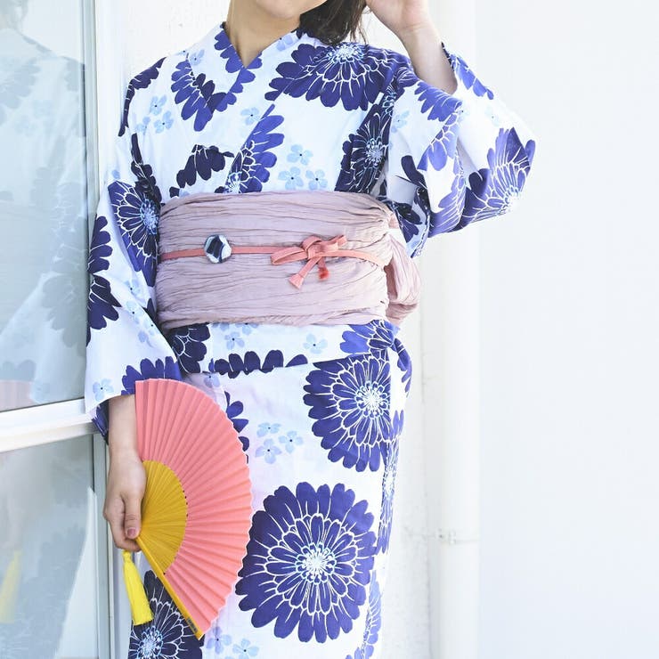 京都特選ゆかた 浴衣 セット[品番：COCW0005483]｜COCOMOMO