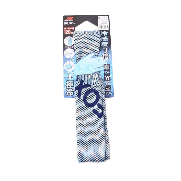 ロゴブルー | 水で冷感!COOLタオル | GLADIATOR【WOMEN】