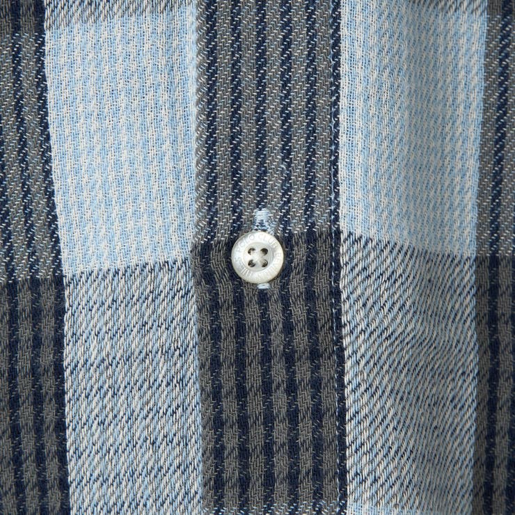 【WEB限定】POLO BCS（ポロ ビーシーエス）ガーゼチェックシャツパーカー | coen【men】 | 詳細画像26 