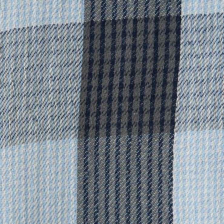 【WEB限定】POLO BCS（ポロ ビーシーエス）ガーゼチェックシャツパーカー | coen【men】 | 詳細画像27 
