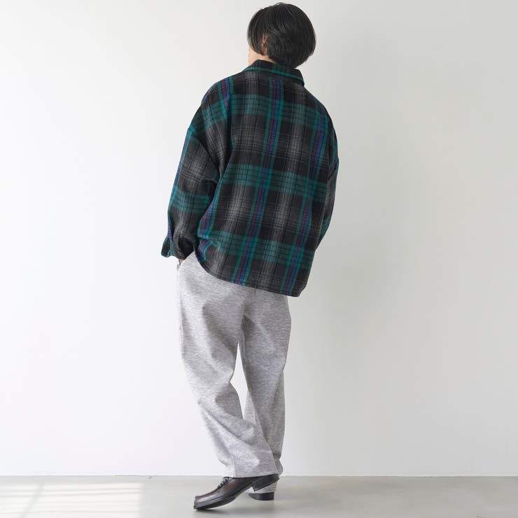 【WEB限定】POLO BCS（ポロ ビーシーエス）シャギーチェックシャツ（KE… | coen【men】 | 詳細画像3 