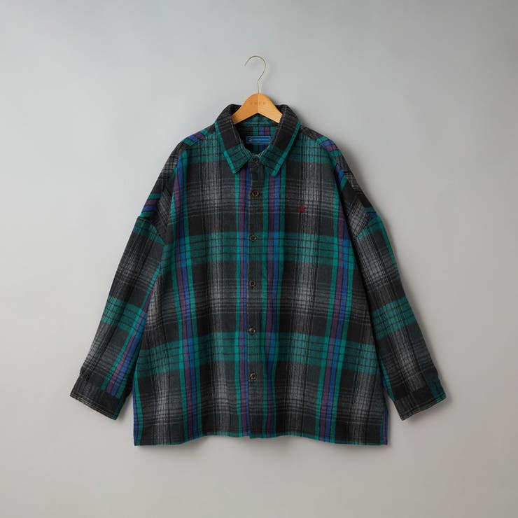 【WEB限定】POLO BCS（ポロ ビーシーエス）シャギーチェックシャツ（KE… | coen【men】 | 詳細画像7 