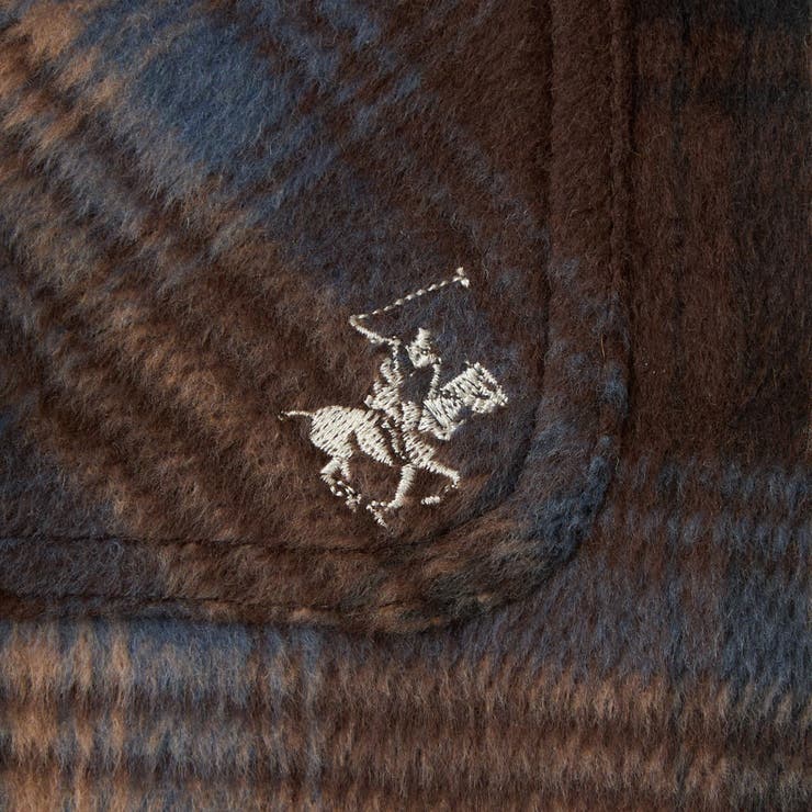 【WEB限定】POLO BCS 起毛シャギーチェックCPOシャツ（MOCA） | coen【men】 | 詳細画像15 