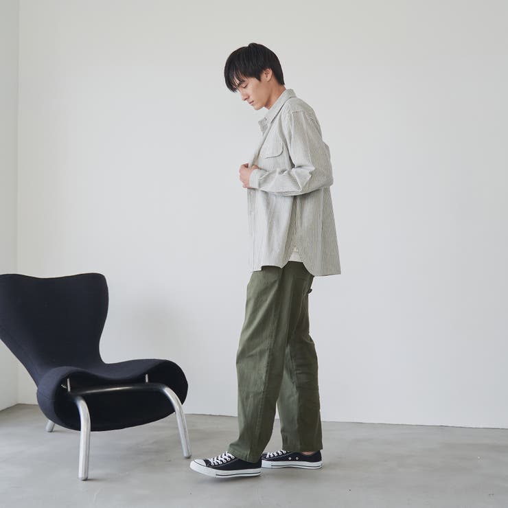 SMITH’S（スミス）別注ライトデニムシャツ | coen【men】 | 詳細画像17 