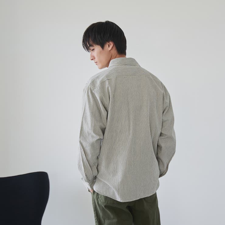 SMITH’S（スミス）別注ライトデニムシャツ | coen【men】 | 詳細画像18 