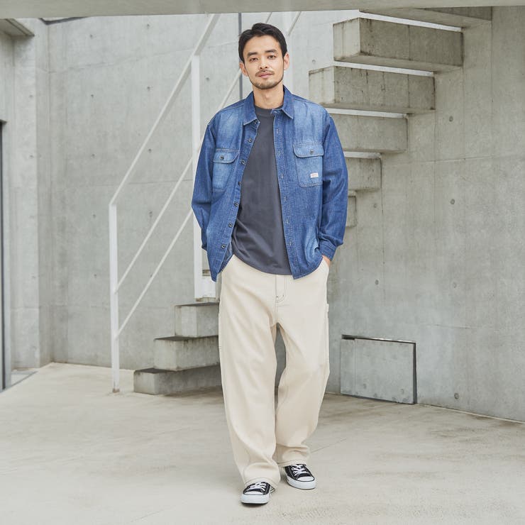 SMITH’S（スミス）別注ライトデニムシャツ | coen【men】 | 詳細画像2 