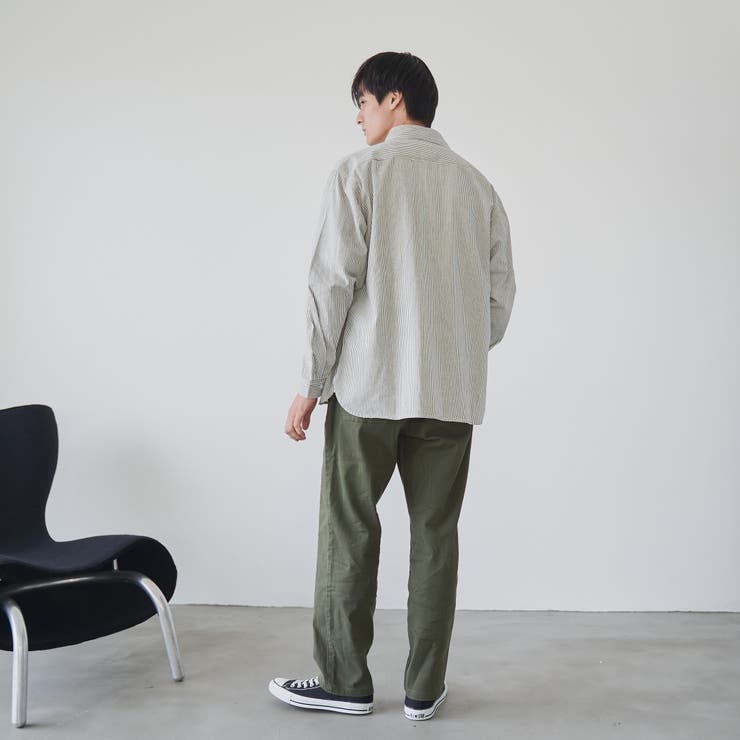 SMITH’S（スミス）別注ライトデニムシャツ | coen【men】 | 詳細画像20 