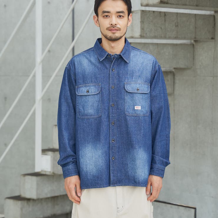 SMITH’S（スミス）別注ライトデニムシャツ | coen【men】 | 詳細画像21 