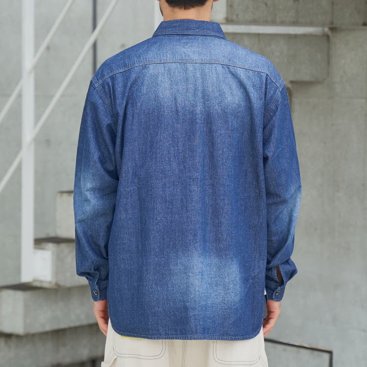 SMITH’S（スミス）別注ライトデニムシャツ | coen【men】 | 詳細画像23 