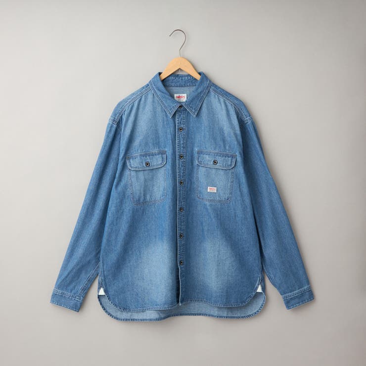 SMITH’S（スミス）別注ライトデニムシャツ | coen【men】 | 詳細画像24 