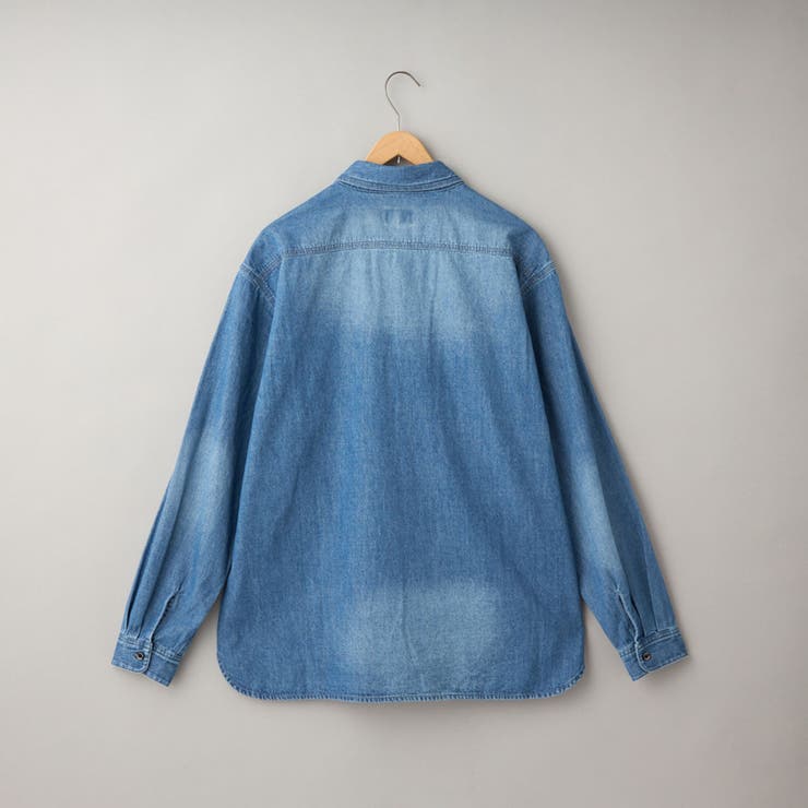 SMITH’S（スミス）別注ライトデニムシャツ | coen【men】 | 詳細画像25 