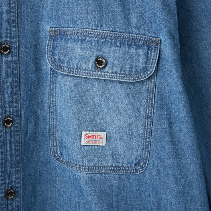 SMITH’S（スミス）別注ライトデニムシャツ | coen【men】 | 詳細画像29 