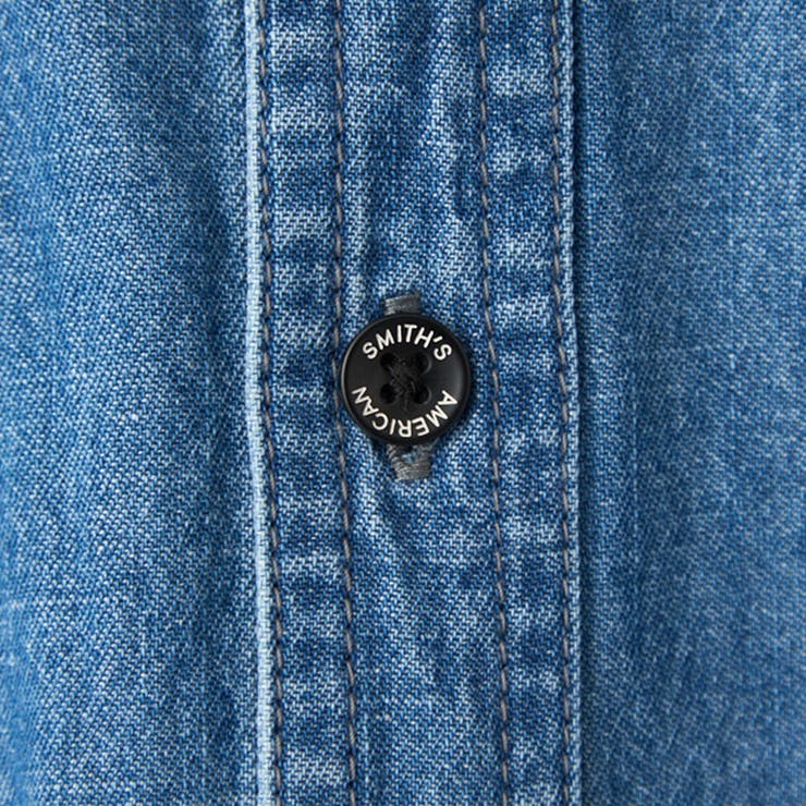 SMITH’S（スミス）別注ライトデニムシャツ | coen【men】 | 詳細画像31 