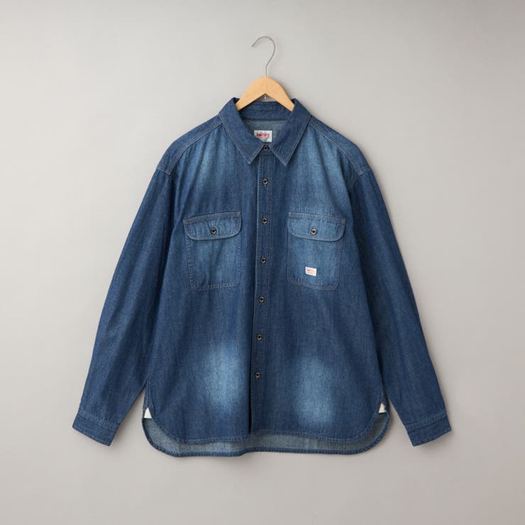 SMITH’S（スミス）別注ライトデニムシャツ | coen【men】 | 詳細画像32 