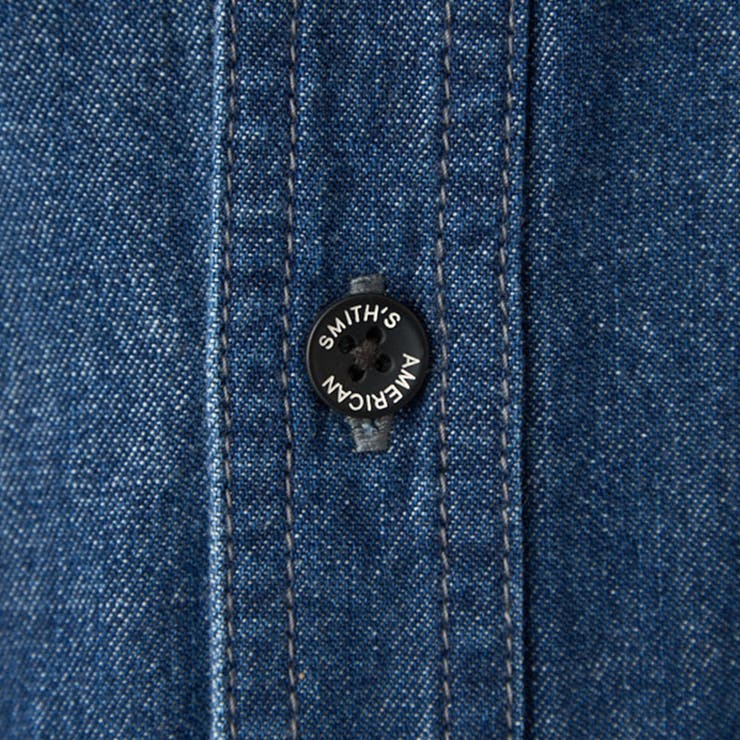 SMITH’S（スミス）別注ライトデニムシャツ | coen【men】 | 詳細画像33 