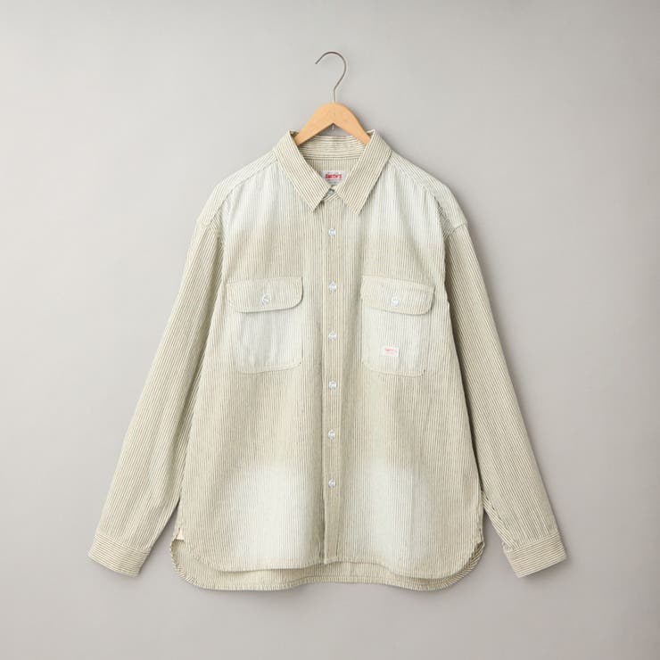 SMITH’S（スミス）別注ライトデニムシャツ | coen【men】 | 詳細画像34 