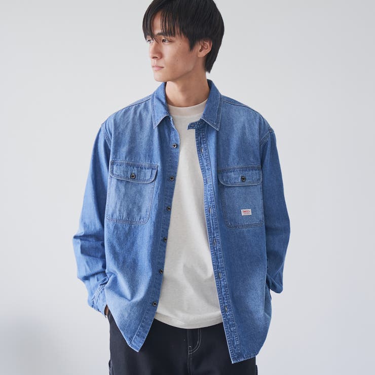 COBALT | SMITH’S（スミス）別注ライトデニムシャツ | coen【men】