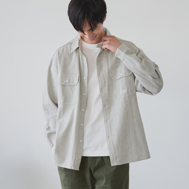 その他1 | SMITH’S（スミス）別注ライトデニムシャツ | coen【men】