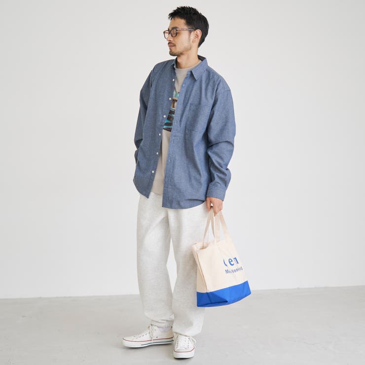 USA COTTONソフトフランネルシャツ（無地） | coen【men】 | 詳細画像15 