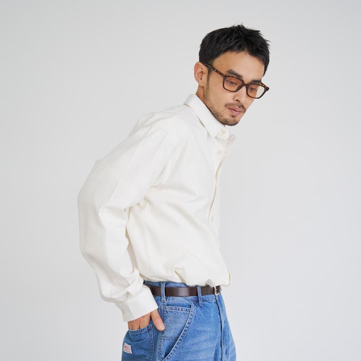 USA COTTONソフトフランネルシャツ（無地） | coen【men】 | 詳細画像5 