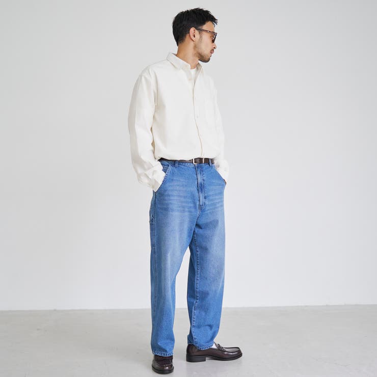 USA COTTONソフトフランネルシャツ（無地） | coen【men】 | 詳細画像6 