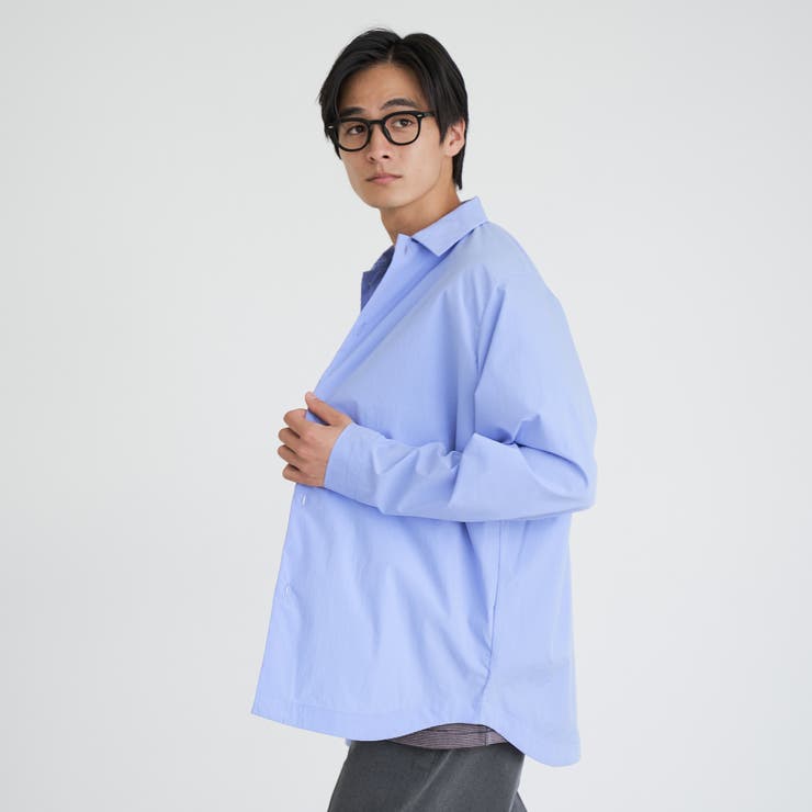 楽はおりシャツ【ストレッチ、吸水速乾、防シワ】 | coen【men】 | 詳細画像10 