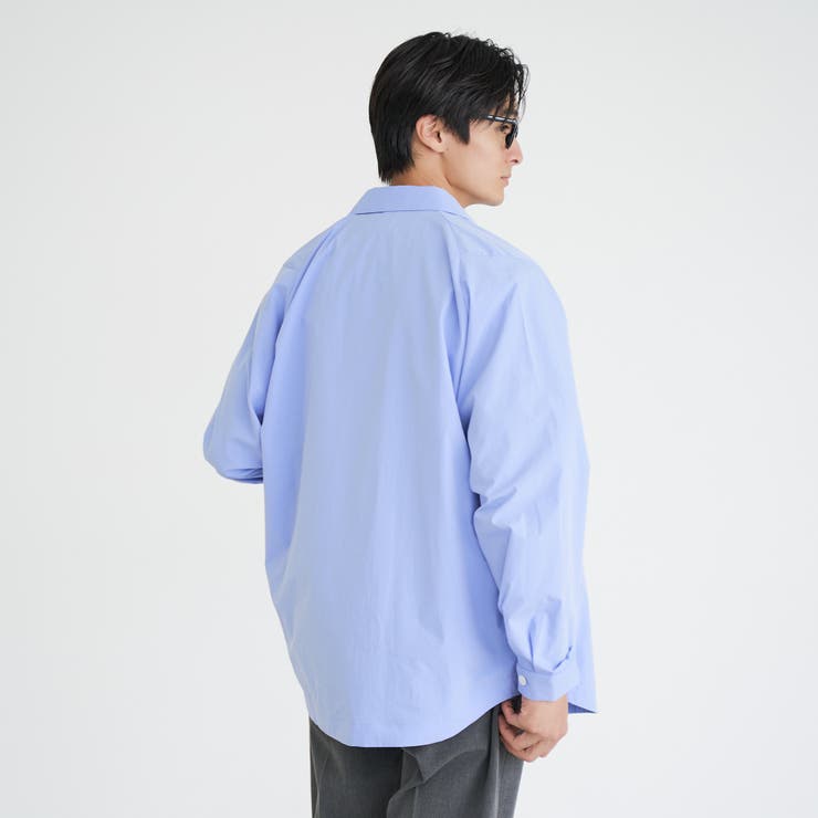 楽はおりシャツ【ストレッチ、吸水速乾、防シワ】 | coen【men】 | 詳細画像11 