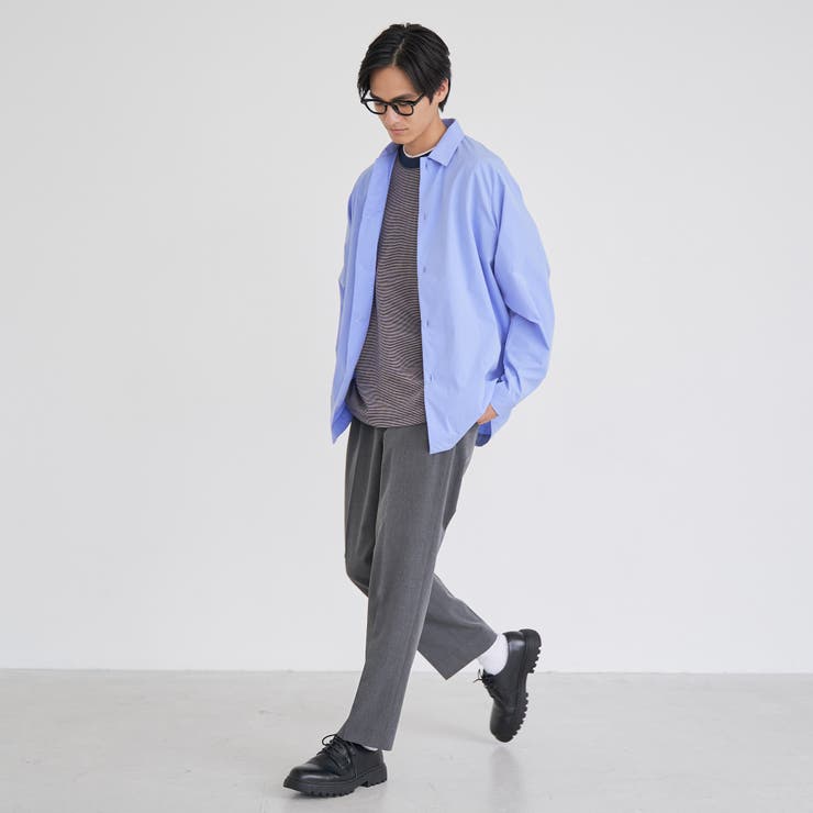 楽はおりシャツ【ストレッチ、吸水速乾、防シワ】 | coen【men】 | 詳細画像13 