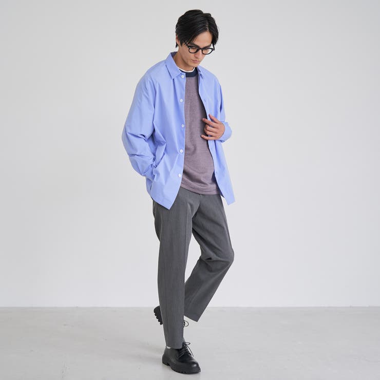 楽はおりシャツ【ストレッチ、吸水速乾、防シワ】 | coen【men】 | 詳細画像14 