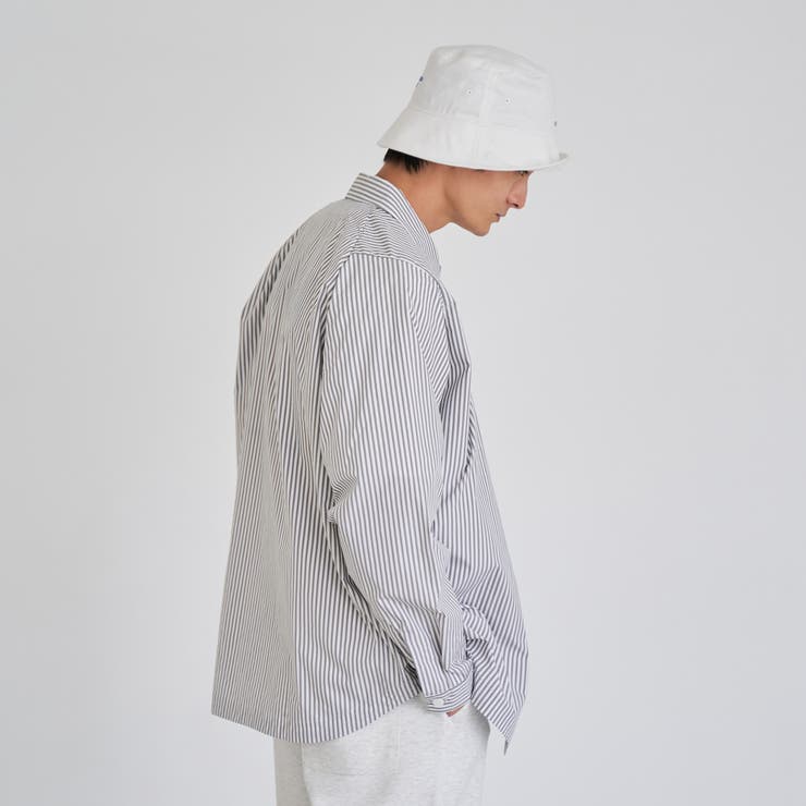 楽はおりシャツ【ストレッチ、吸水速乾、防シワ】 | coen【men】 | 詳細画像17 