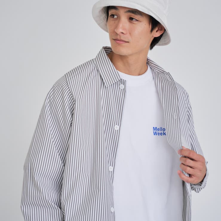 楽はおりシャツ【ストレッチ、吸水速乾、防シワ】 | coen【men】 | 詳細画像18 