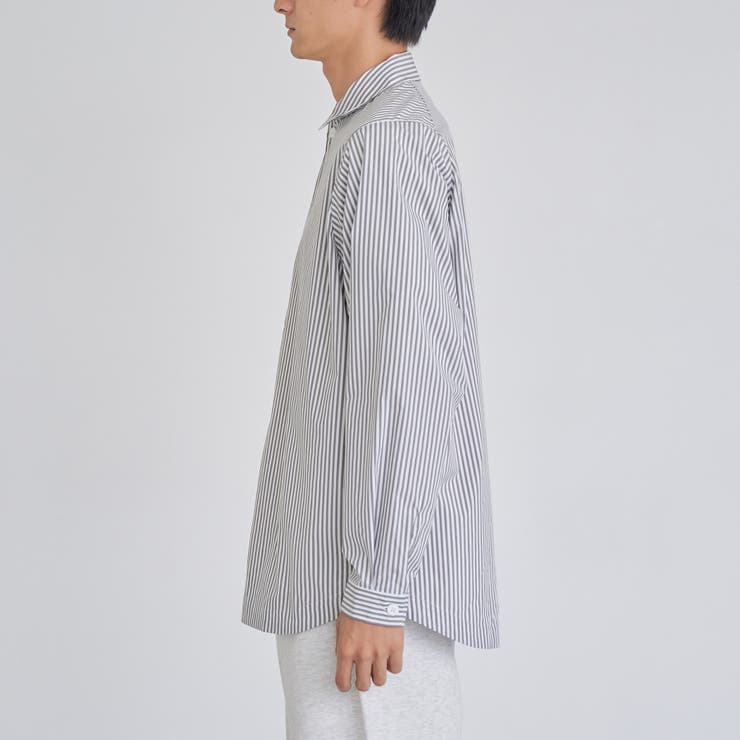 楽はおりシャツ【ストレッチ、吸水速乾、防シワ】 | coen【men】 | 詳細画像23 